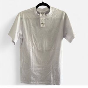 Shaka Wear Heavyweight White Short Sleeve Tee Size S